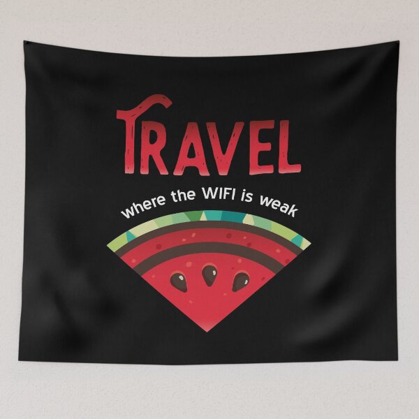 Item preview, Travel Go Away Outdoor Mountains Nature Gift designed and sold by teeseeds.