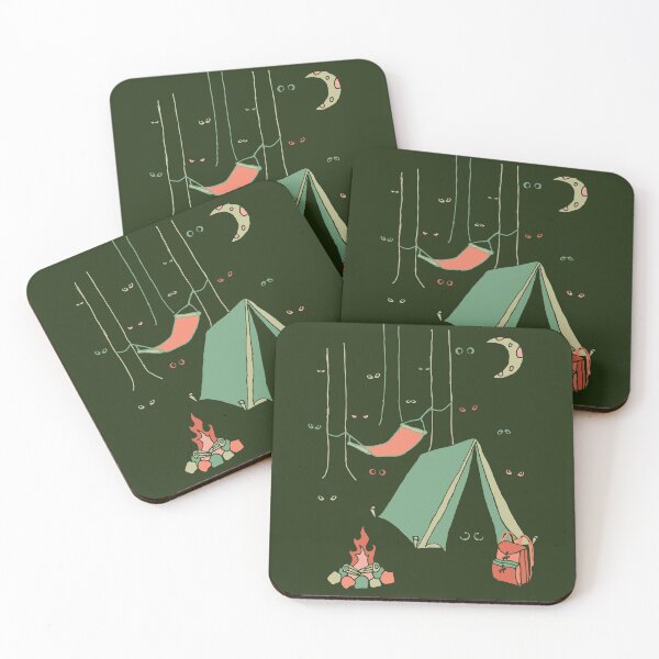 Item preview, All Eyes on You, Camping Spooky designed and sold by CampingCritters.