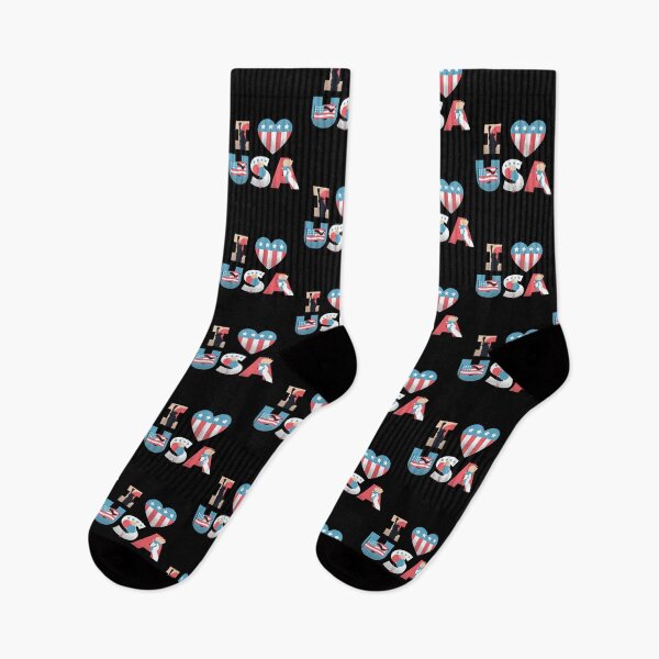 Item preview, I Love USA designed and sold by DavinciStore21.