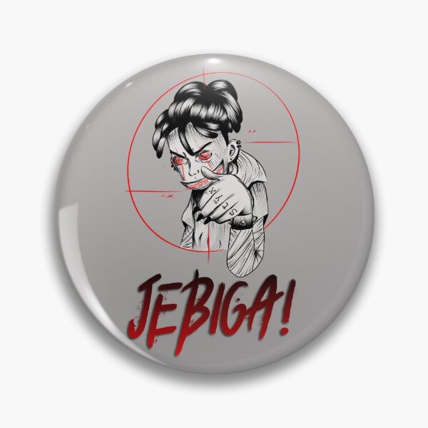 Item preview, Jebiga - Croatian Language designed and sold by Gregredfern.