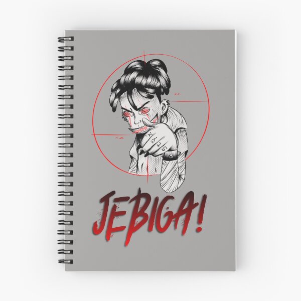 Item preview, Jebiga - Croatian Language designed and sold by Gregredfern.