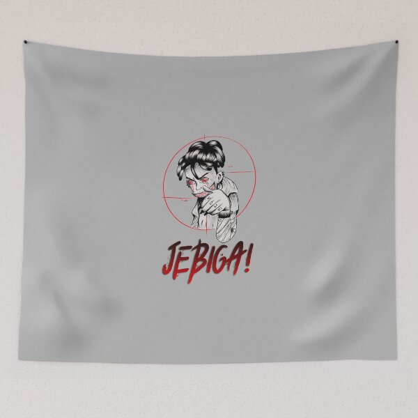 Item preview, Jebiga - Croatian Language designed and sold by Gregredfern.