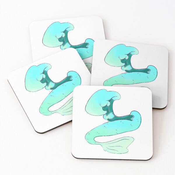 Item preview, Lemonaid the Mermaid designed and sold by EmilyAdeleArt.