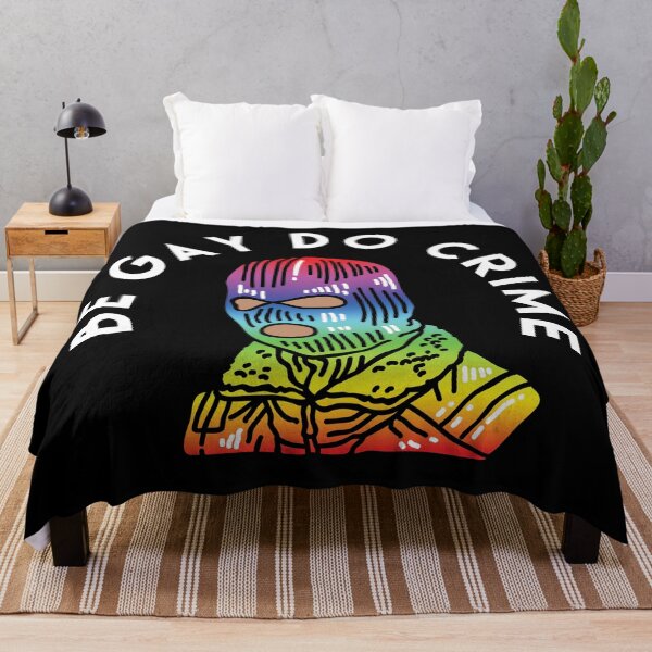 Item preview, BE GAY DO CRIME Pride LGBTQ  designed and sold by SugarSaint.