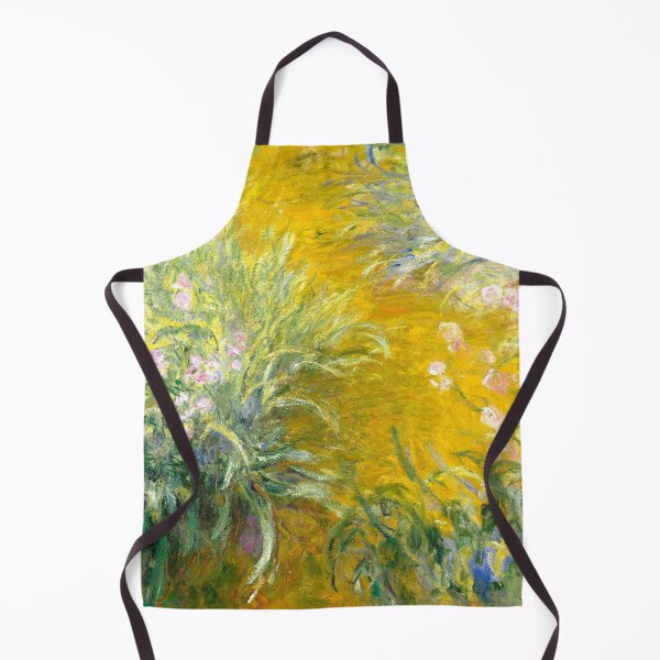 Item preview, Painting Art, Claude Monet Artist Paintings, The Path Through The Irises, Home Decor designed and sold by SasyJamArt.