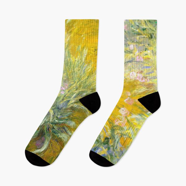 Item preview, Painting Art, Claude Monet Artist Paintings, The Path Through The Irises, Home Decor designed and sold by SasyJamArt.
