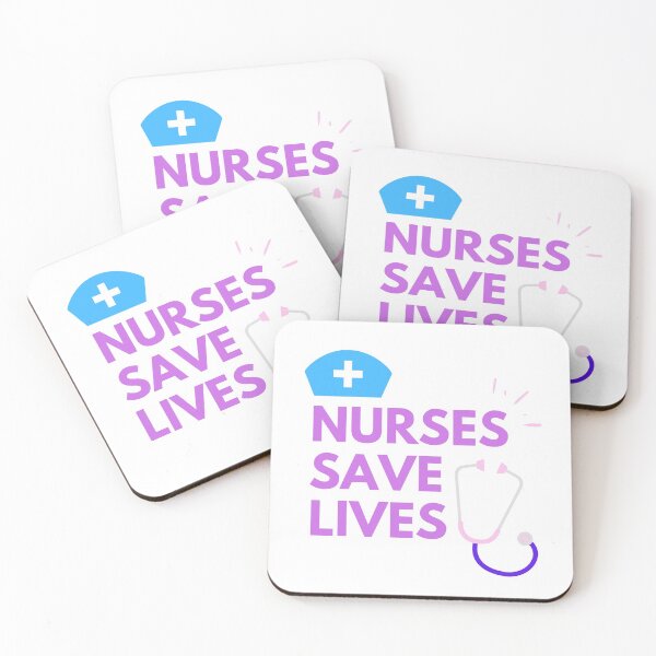 Item preview, Nurses Save Lives  designed and sold by JJs-Tees.