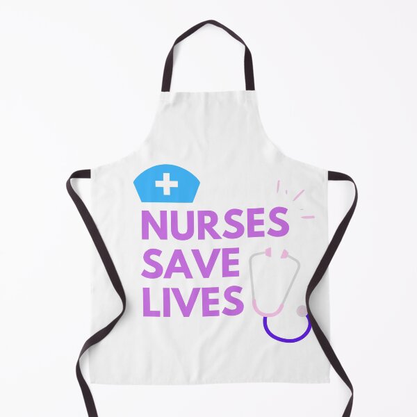 Item preview, Nurses Save Lives designed and sold by JJs-Tees.