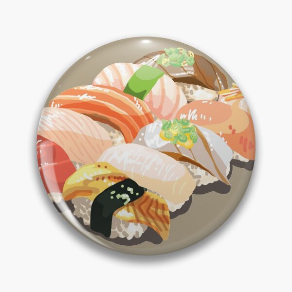 Item preview, Assorted Sushi designed and sold by bristolsketches.