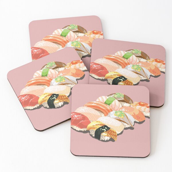 Item preview, Assorted Sushi designed and sold by bristolsketches.