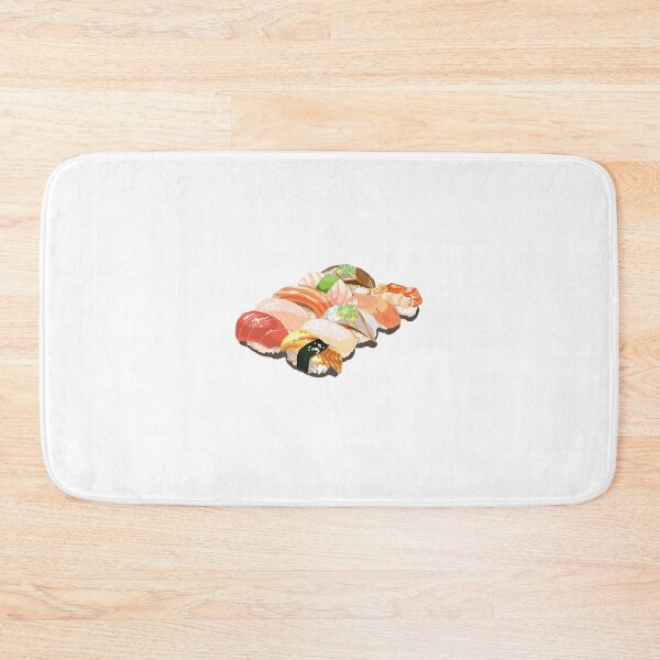 Item preview, Assorted Sushi designed and sold by bristolsketches.