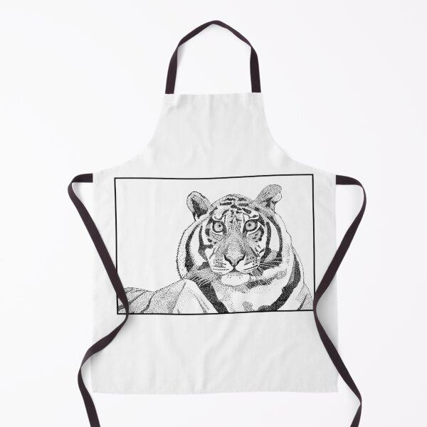 Item preview, Stippling Tiger designed and sold by AngusHillsArt.