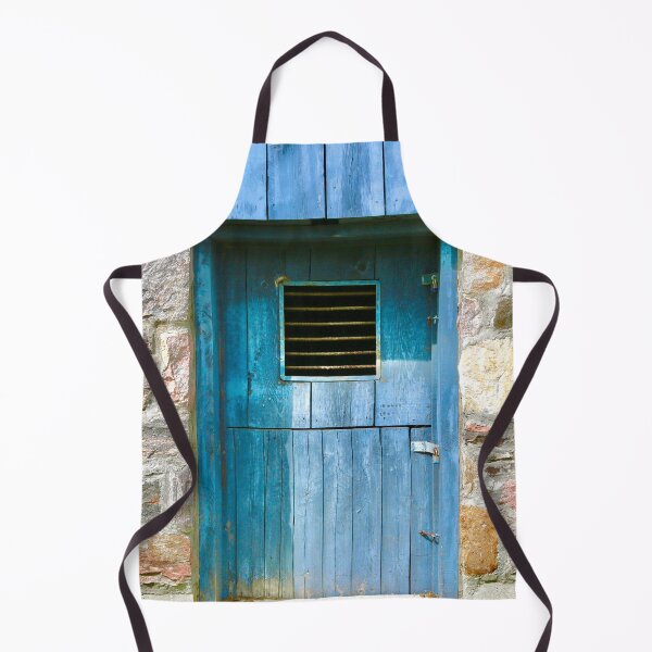 Item preview, Stone Wall Blue Door designed and sold by Orchyd.