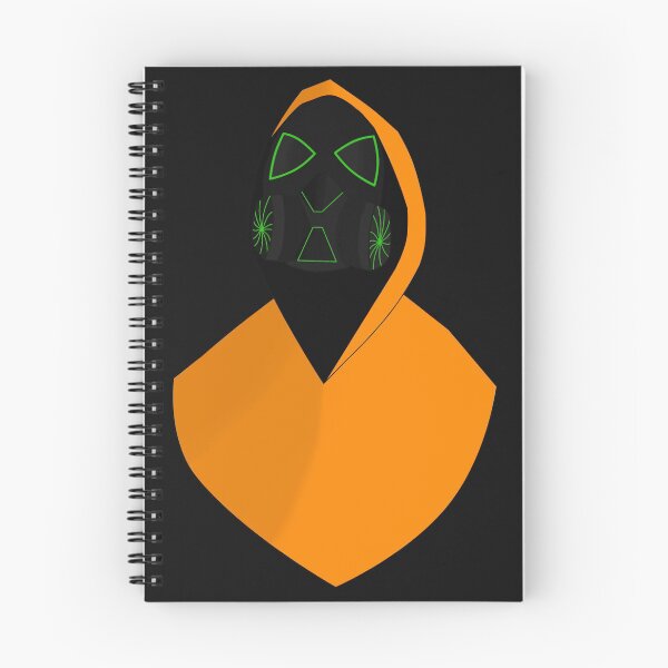 Item preview, the hacker mask designed and sold by Yous-Bou.