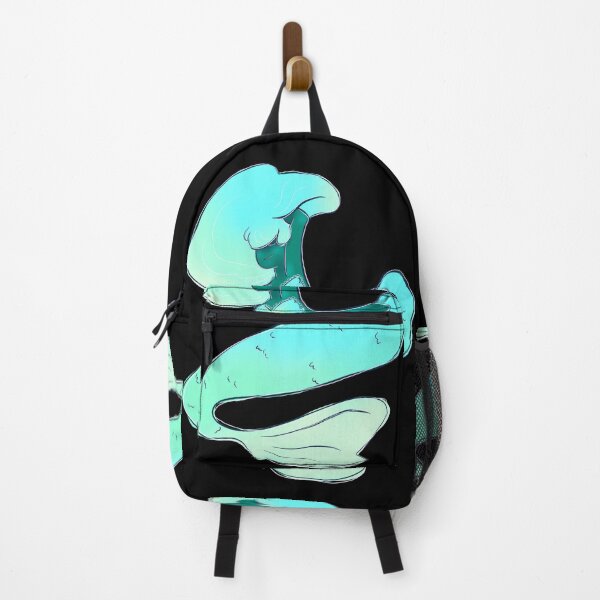 Item preview, Lemonaid the Mermaid on Black designed and sold by EmilyAdeleArt.