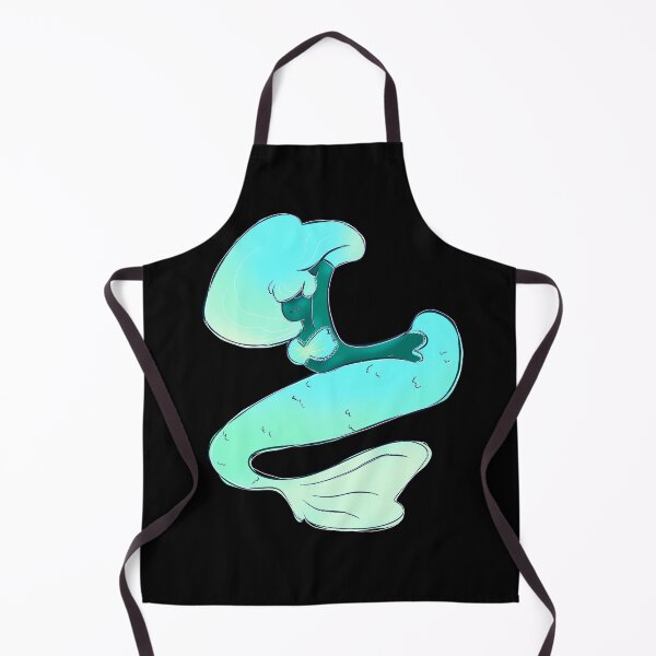 Item preview, Lemonaid the Mermaid on Black designed and sold by EmilyAdeleArt.