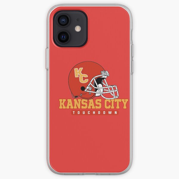 Kansas City Football Team iPhone Soft Case