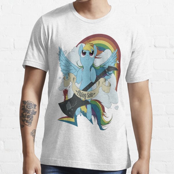 A dashing flying solo! Essential T-Shirt