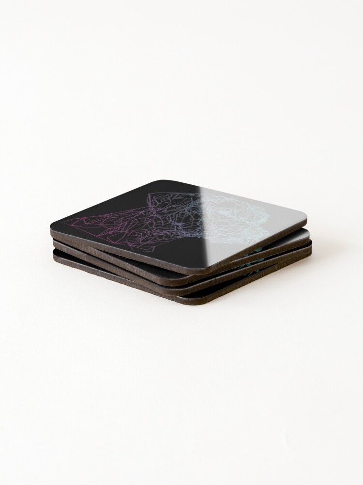 Thumbnail 4 of 5, Coasters (Set of 4), Sketch Ridgeback designed and sold by WorldEngine.
