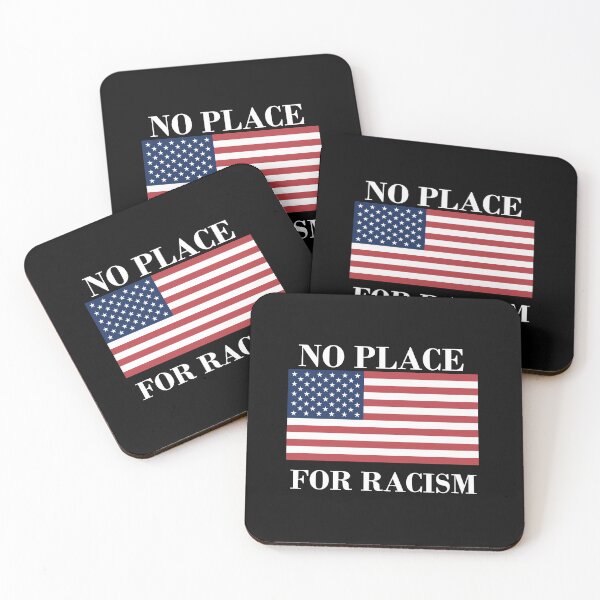 Item preview, Stop Racism No Place For Hate designed and sold by merchfun2.