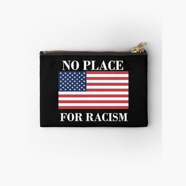 Item preview, Stop Racism No Place For Hate designed and sold by merchfun2.