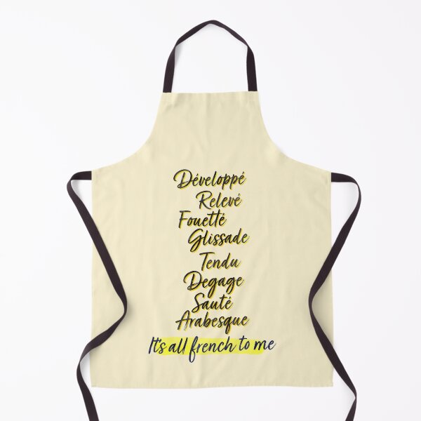 Item preview, Ballet French Words Dancer Releve Developpe designed and sold by sharedipmemes.