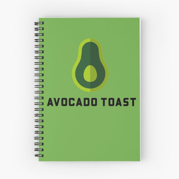Item preview, Avocado Toast designed and sold by OnlyCoolTees.