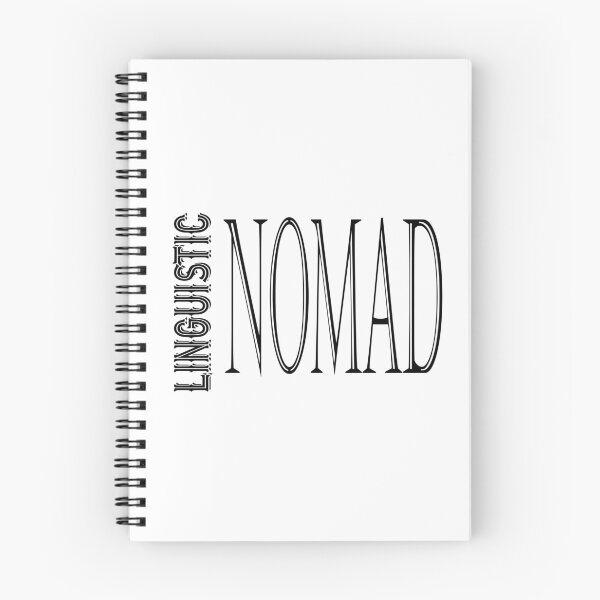 Item preview, Linguistic Nomad designed and sold by kshtijgujral.