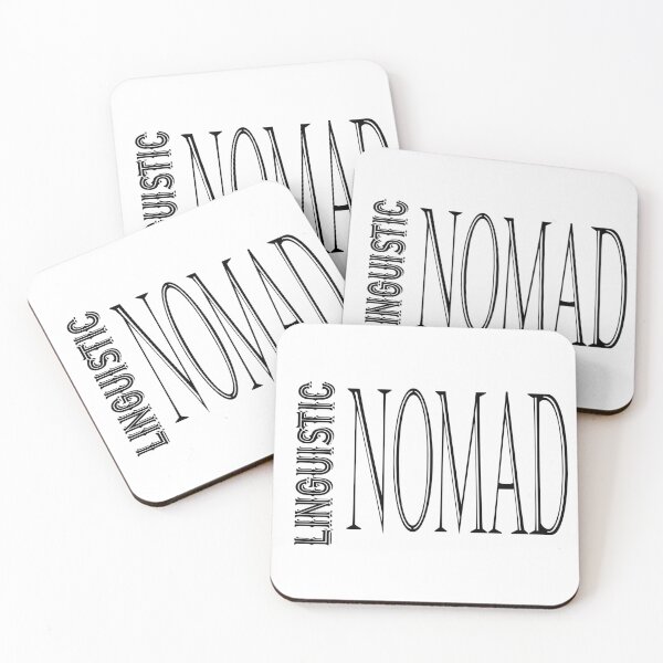 Item preview, Linguistic Nomad designed and sold by kshtijgujral.