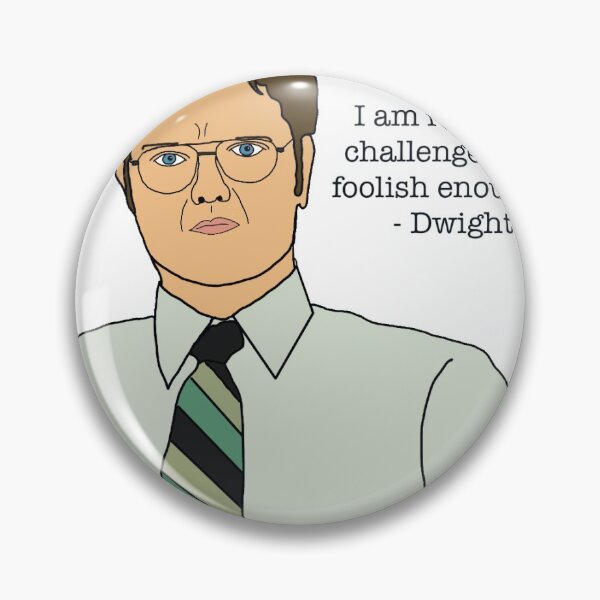 Item preview, Dwight Schrute - The Office designed and sold by helloiceberg.