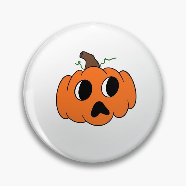 Item preview, Scared Pumpkin designed and sold by AshleyDesignz.