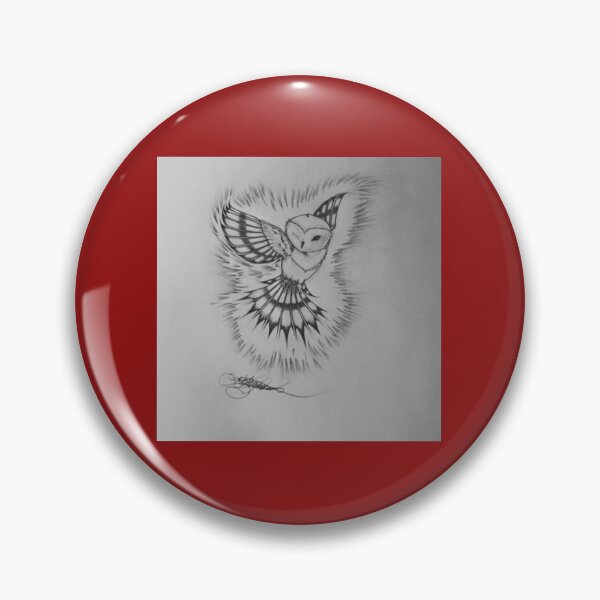 Item preview, Winking owl  designed and sold by NathanKaufman.