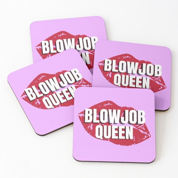 Item preview, Blowjob queen nsfw design gift funny mask designed and sold by AESMdesigns.