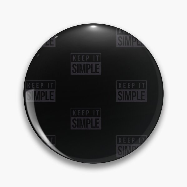 Item preview, Keep It Simple designed and sold by DavinciStore21.