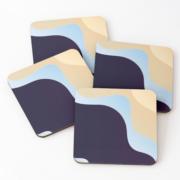 Item preview, Abstract Waves designed and sold by LADYGOODMOOD.