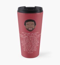 Tom Haverford-isms Travel Mug