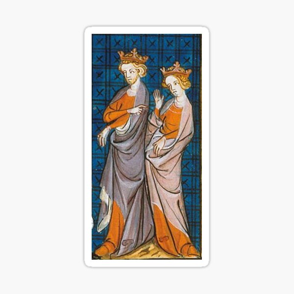 Item preview, Henry II and Eleanor of Aquitaine  designed and sold by Bradley Gearhart.