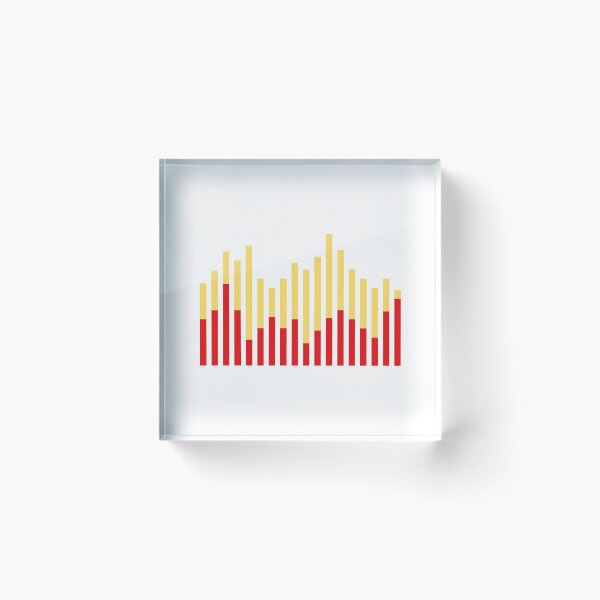 Item preview, Music Waves Simple Design designed and sold by RoJor.