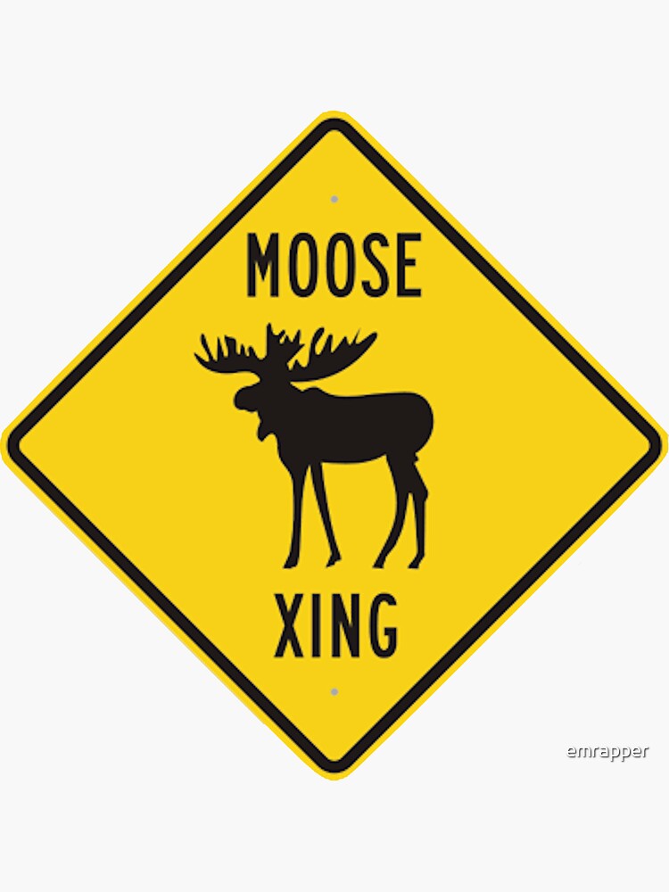 Moose Xing by emrapper
