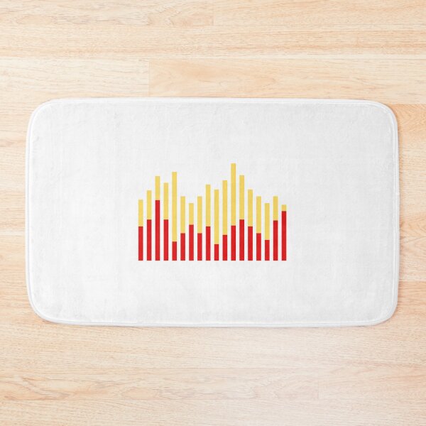 Item preview, Music Waves Simple Design designed and sold by RoJor.