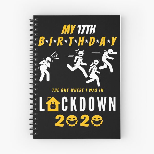 Item preview, 17th Birthday The One Where I Was In Lockdown 2020 designed and sold by amchtakkosa1.