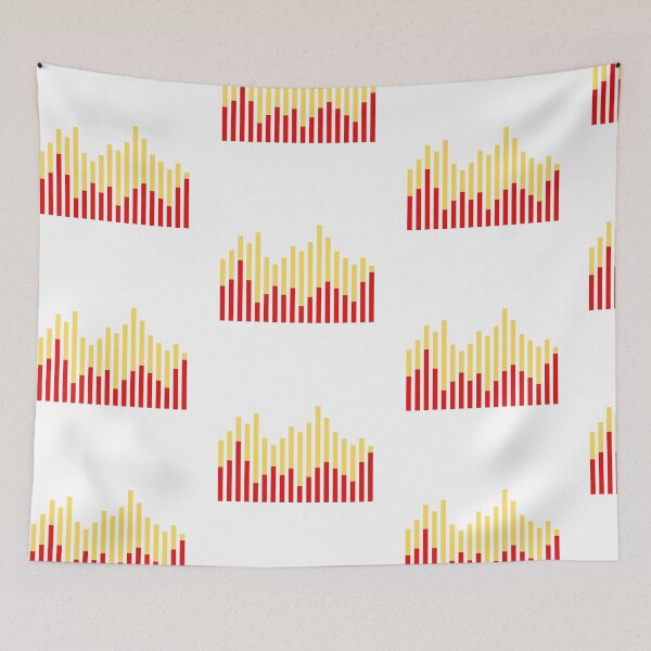 Item preview, Music Waves Simple Design designed and sold by RoJor.