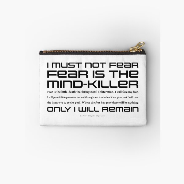 Item preview, Dune Litany against Fear designed and sold by Eenig.