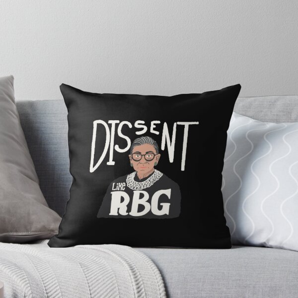 Item preview, RBG- dissent  designed and sold by bekindclothing-.