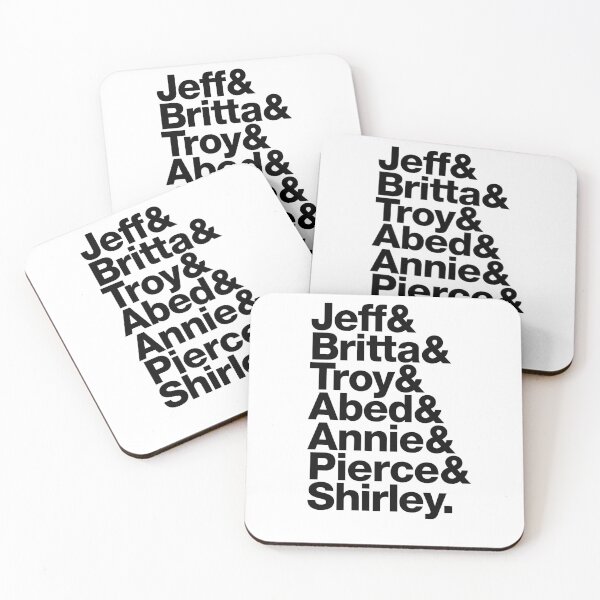 Item preview, Community names Roll Call - Black text designed and sold by thedesigngarden.