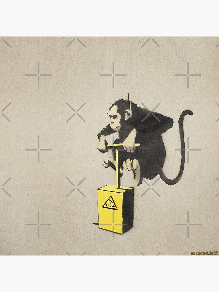 banksy detonator monkey