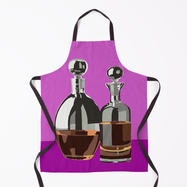 Item preview, glass bottles designed and sold by Sara Frane.