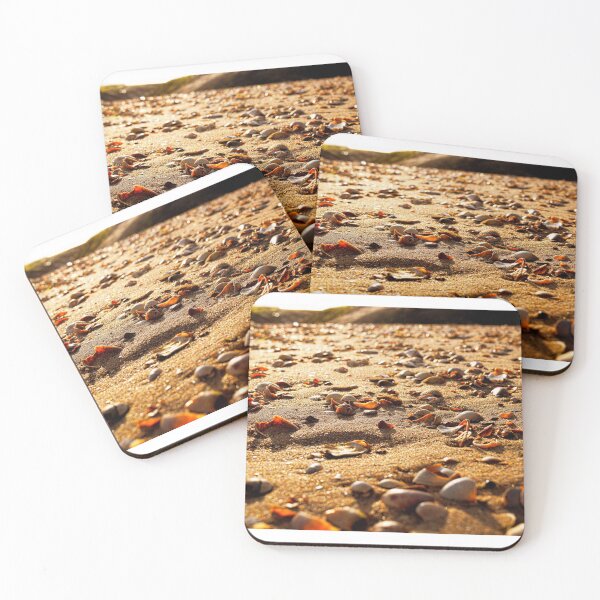 Item preview, Seashells in the sand on Mersea Island, Essex designed and sold by PhotoCDesign.