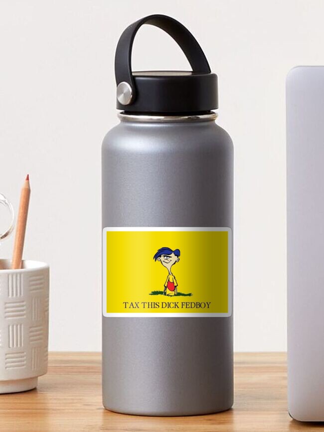 Skinny Water Bottle by Wanker & Wanker