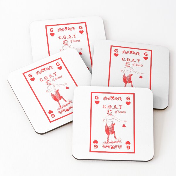 Item preview, G.O.A.T of Hearts designed and sold by GleamingGiant.